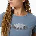 Футболка жіноча super.natural Woods Tee flint stone/white stone/copper 3