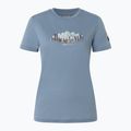 Футболка жіноча super.natural Woods Tee flint stone/white stone/copper 4