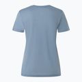 Футболка жіноча super.natural Woods Tee flint stone/white stone/copper 5