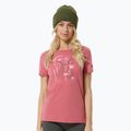 Футболка жіноча super.natural Rock Flowers Tee mauvewood/various