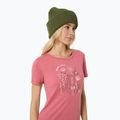 Футболка жіноча super.natural Rock Flowers Tee mauvewood/various 3