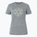 Футболка жіноча super.natural Ornament Tee cashmere grey melange/leaf melange/white stone 4