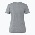 Футболка жіноча super.natural Ornament Tee cashmere grey melange/leaf melange/white stone 5