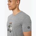 Футболка чоловіча super.natural Carski cashmere grey melange/various 4