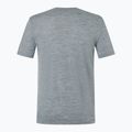 Футболка чоловіча super.natural Sailor Tee cashmere grey mel/jet black /high risk red 5