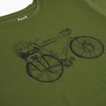 Футболка чоловіча super.natural Bicycle Nomad Tee chive/jet black 3