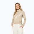Светр жіночий Super.Natural KryTeeede Ski Roll Neck pepper/white/mountain trail gl/white