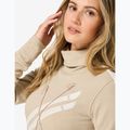 Светр жіночий Super.Natural KryTeeede Ski Roll Neck pepper/white/mountain trail gl/white 3