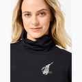 Светр жіночий super.natural Bunny Roll Neck jet black/f.white/various/eucalyptus gl 3