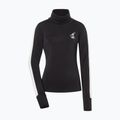 Светр жіночий super.natural Bunny Roll Neck jet black/f.white/various/eucalyptus gl 4