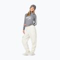 Светр жіночий Super.Natural Freeride Roll Neck cashmere grey melange / f. white / f. white 2