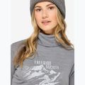 Светр жіночий Super.Natural Freeride Roll Neck cashmere grey melange / f. white / f. white 3
