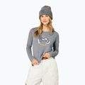 Лонгслів жіночий super.natural Apres Ski cashmere grey melange/various