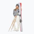 Лонгслів жіночий super.natural Apres Ski cashmere grey melange/various 3