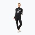 Лонгслів жіночий super.natural KryTeeede Col T-Neck Light jet black/white/mountain trail gl/white 2