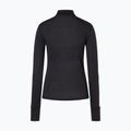 Лонгслів жіночий super.natural KryTeeede Col T-Neck Light jet black/white/mountain trail gl/white 5