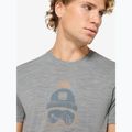 Футболка чоловіча super.natural Gogeanie cashmere grey melange/various 3
