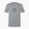 Футболка чоловіча super.natural Gogeanie cashmere grey melange/various 4
