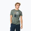 Футболка чоловіча Super.Natural Go Hiking Tee eucalyptus/various