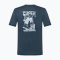 Футболка чоловіча super.natural Peak Lovers blueberry/vapor grey 6