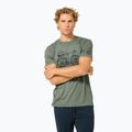 Футболка чоловіча Super.Natural Wander Wheel Tee eucalyptus/blueberry