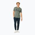 Футболка чоловіча Super.Natural Wander Wheel Tee eucalyptus/blueberry 2