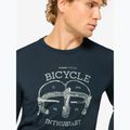 Лонгслів чоловічий super.natural Bike Enthusiast blueberry/various 3