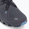 Кросівки для бігу чоловічі On Cloud X 3 сірі 6098703 7