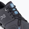 Кросівки для бігу чоловічі On Cloud X 3 сірі 6098703 8