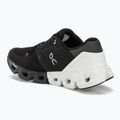 Черевики для бігу жіночі On Cloudflyer 4 black/white 3