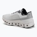Кросівки для бігу чоловічі On Cloudmonster allwhite 3