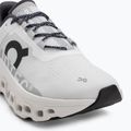 Кросівки для бігу чоловічі On Cloudmonster allwhite 7