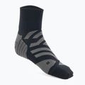 Шкарпетки для бігу чоловічі On Performance Mid black/shadow 3