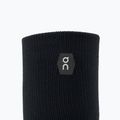 Шкарпетки для бігу чоловічі On Performance Mid black/shadow 5