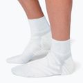 Шкарпетки для бігу чоловічі On Performance Mid white/ivory 3