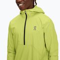 Куртка для бігу чоловіча On Running Waterproof Anorak zest 6