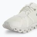 Черевики для бігу жіночі On Cloud 5 undyed-white/white 7
