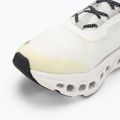 Кросівки для бігу чоловічі On Cloudmonster undyed-white/white 7