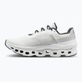 Кросівки для бігу чоловічі On Cloudmonster undyed-white/white 9