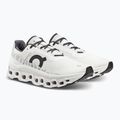 Кросівки для бігу чоловічі On Cloudmonster undyed-white/white 10