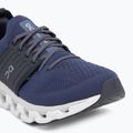 Кросівки для бігу чоловічі On Running Cloudswift 3 denim/midnight 7