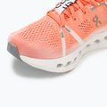 Кросівки для бігу чоловічі On Cloudsurfer flame/white 7