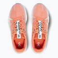 Кросівки для бігу чоловічі On Cloudsurfer flame/white 13