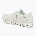 Черевики для бігу чоловічі On Cloud 5 undyed-white/white 3