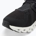 Черевики для бігу чоловічі On Running Cloud 5 black/white 7