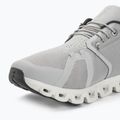 Черевики для бігу чоловічі On Running Cloud 5 грlacier/white 7