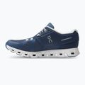 Черевики для бігу жіночі On Cloud 5 denim/white 10