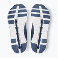 Черевики для бігу жіночі On Cloud 5 denim/white 12