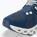 Черевики для бігу жіночі On Cloud 5 denim/white 7