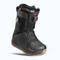Черевики сноубордні чоловічі ThirtyTwo Lashed Wide Double Boa black/black/gum